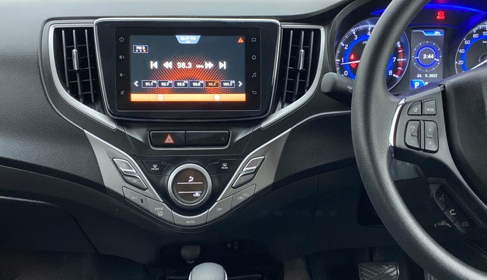2021 Maruti Baleno ZETA 1.2 K12 CVT, Petrol, Automatic, 4,065 km, Air Conditioner