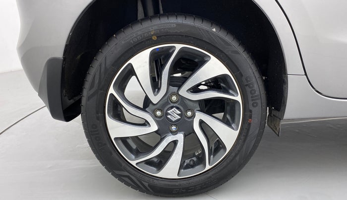 2021 Maruti Baleno ZETA 1.2 K12 CVT, Petrol, Automatic, 4,065 km, Right Rear Wheel
