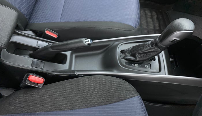 2021 Maruti Baleno ZETA 1.2 K12 CVT, Petrol, Automatic, 4,065 km, Gear Lever