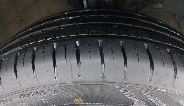 2021 Maruti Baleno ZETA 1.2 K12 CVT, Petrol, Automatic, 4,065 km, Right Front Tyre Tread