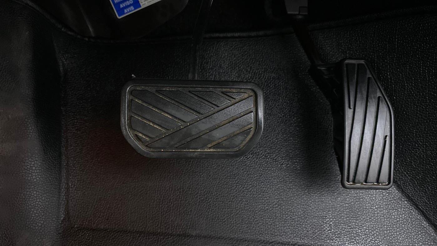 2021 Maruti Baleno ZETA 1.2 K12 CVT, Petrol, Automatic, 4,065 km, Pedals