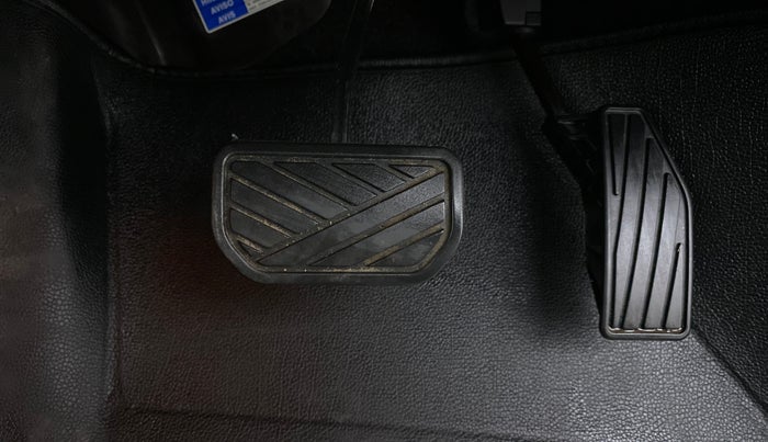 2021 Maruti Baleno ZETA 1.2 K12 CVT, Petrol, Automatic, 4,065 km, Pedals