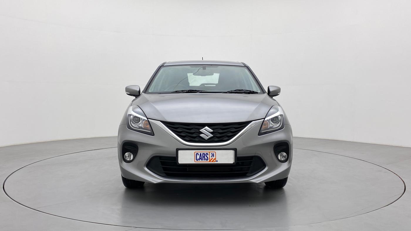 2021 Maruti Baleno ZETA 1.2 K12 CVT, Petrol, Automatic, 4,065 km, Front