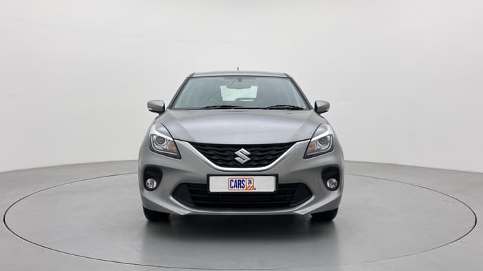 2021 Maruti Baleno ZETA 1.2 K12 CVT, Petrol, Automatic, 4,065 km, Front