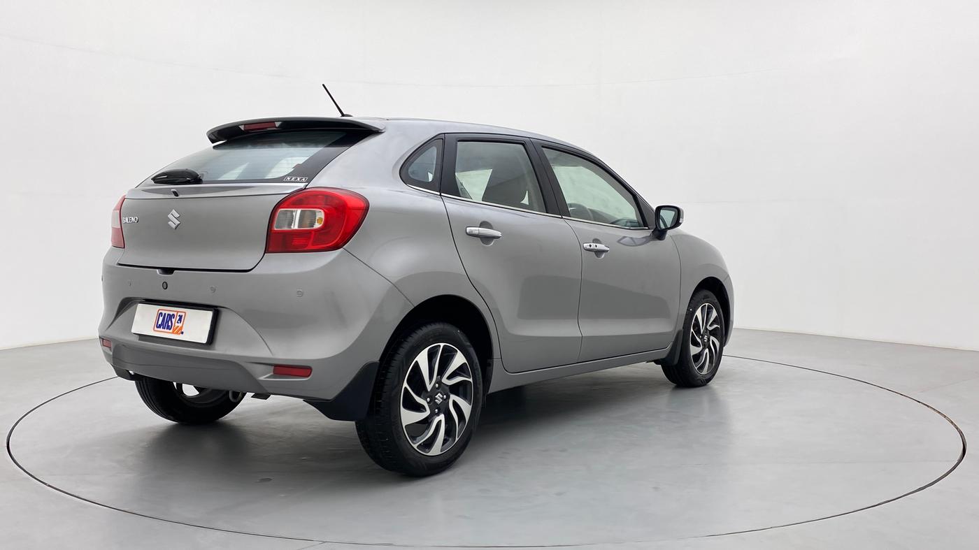 2021 Maruti Baleno ZETA 1.2 K12 CVT, Petrol, Automatic, 4,065 km, Right Back Diagonal