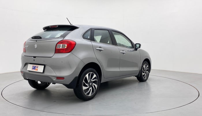 2021 Maruti Baleno ZETA 1.2 K12 CVT, Petrol, Automatic, 4,065 km, Right Back Diagonal