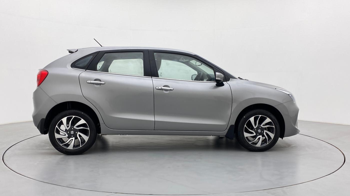 2021 Maruti Baleno ZETA 1.2 K12 CVT, Petrol, Automatic, 4,065 km, Right Side View