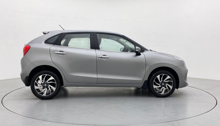 2021 Maruti Baleno ZETA 1.2 K12 CVT, Petrol, Automatic, 4,065 km, Right Side View