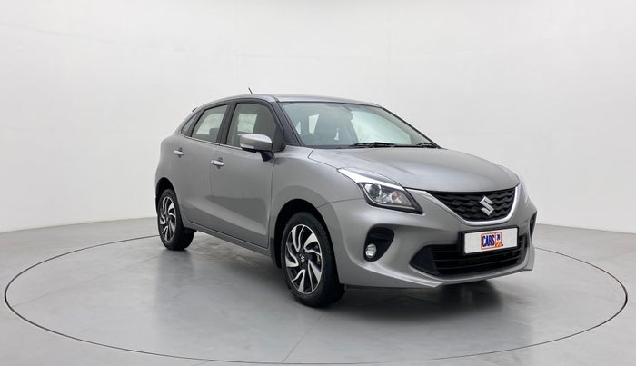 2021 Maruti Baleno ZETA 1.2 K12 CVT, Petrol, Automatic, 4,065 km, Right Front Diagonal
