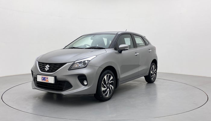 2021 Maruti Baleno ZETA 1.2 K12 CVT, Petrol, Automatic, 4,065 km, Left Front Diagonal