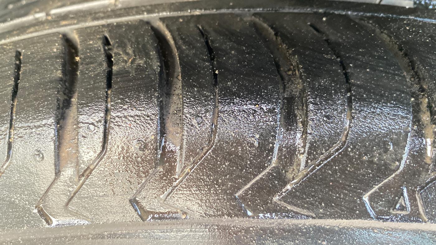 2019 Jeep Compass LIMITED PLUS PETROL AT, Petrol, Automatic, 71,838 km, Left Rear Tyre Tread