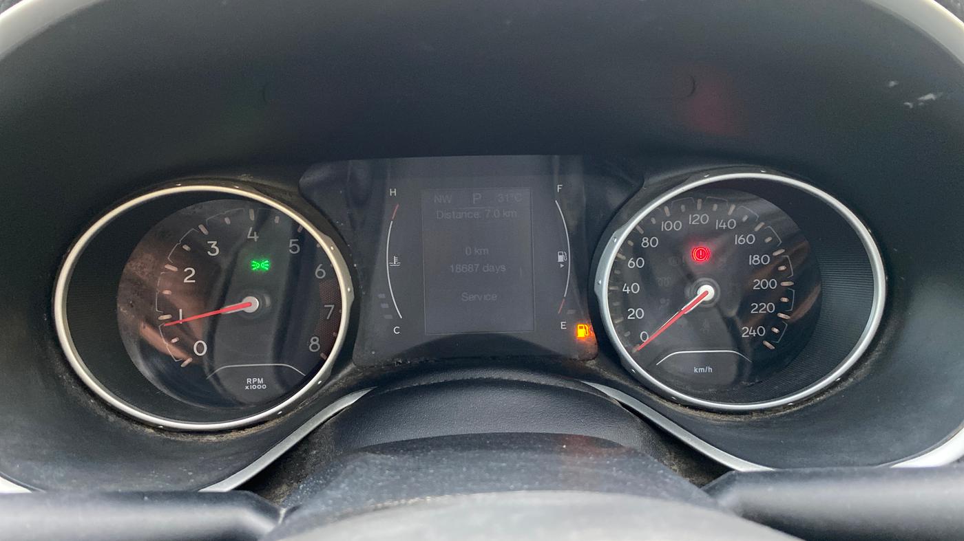 2019 Jeep Compass LIMITED PLUS PETROL AT, Petrol, Automatic, 71,838 km, Odometer Image