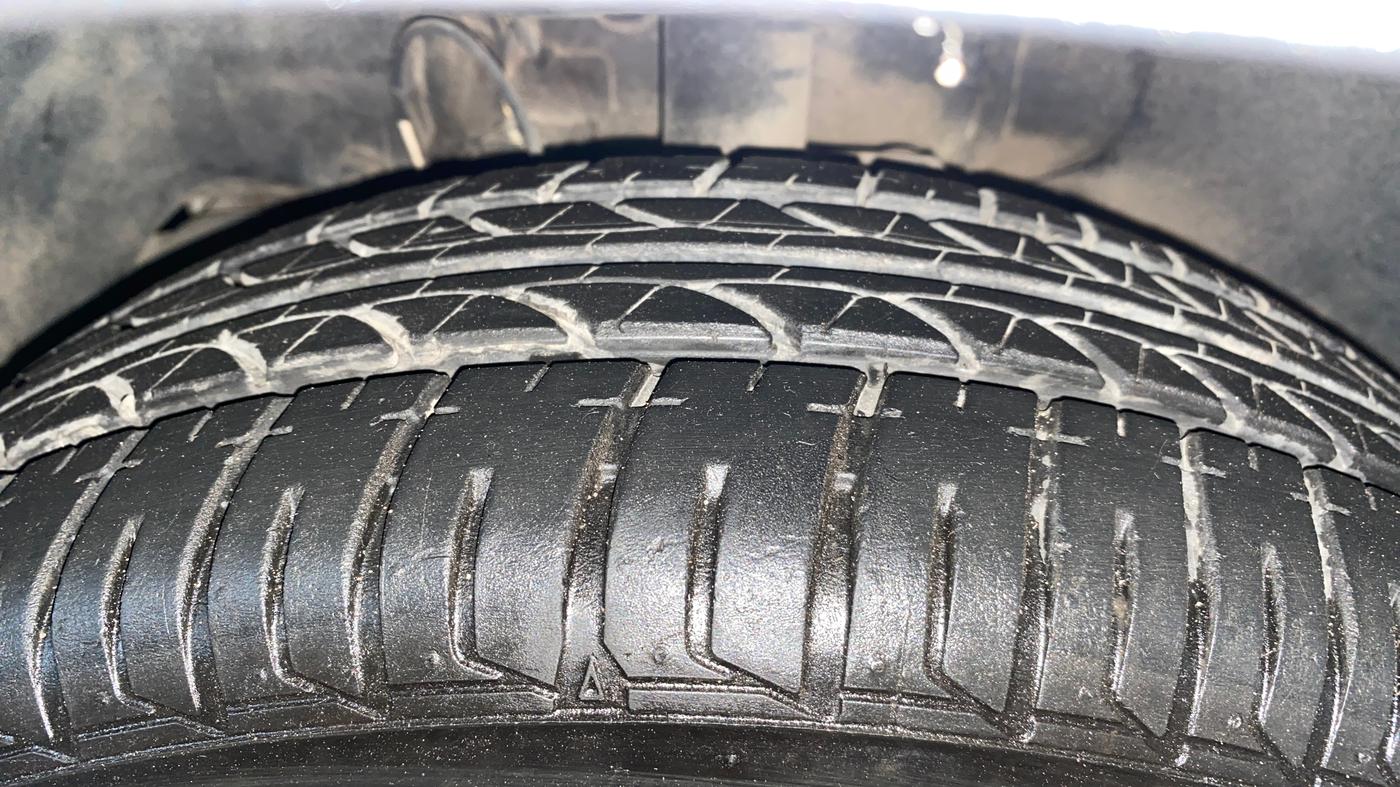 2022 Tata Tiago XT PETROL, Petrol, Manual, 8,713 km, Left Front Tyre Tread