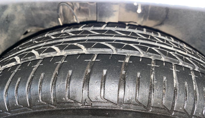 2022 Tata Tiago XT PETROL, Petrol, Manual, 8,713 km, Left Front Tyre Tread