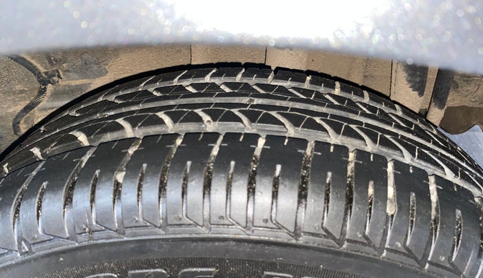 2022 Tata Tiago XT PETROL, Petrol, Manual, 8,713 km, Left Rear Tyre Tread