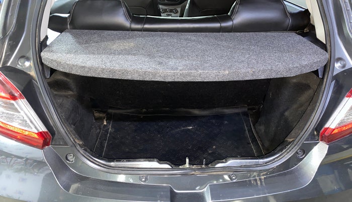 2022 Tata Tiago XT PETROL, Petrol, Manual, 8,713 km, Boot Inside