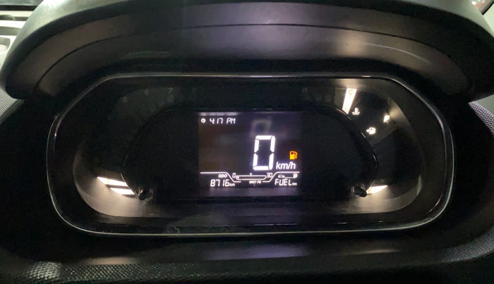 2022 Tata Tiago XT PETROL, Petrol, Manual, 8,713 km, Odometer Image
