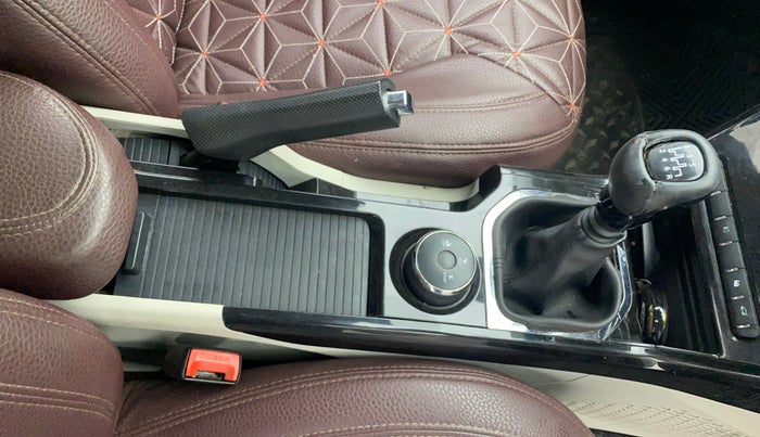 2021 Tata NEXON XZ PLUS DIESEL, Diesel, Manual, 92,325 km, Gear Lever