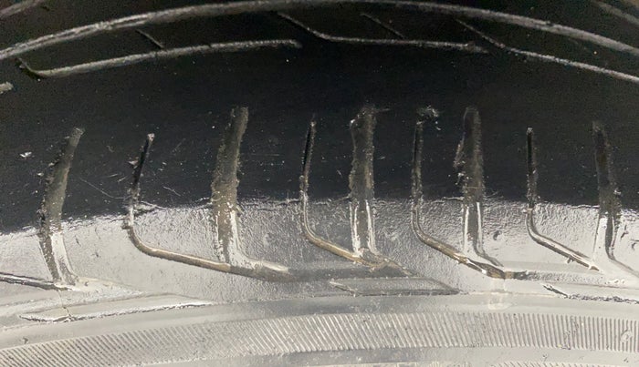 2021 Tata NEXON XZ PLUS DIESEL, Diesel, Manual, 92,325 km, Left Front Tyre Tread