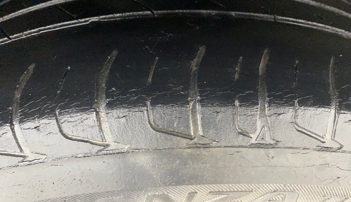 2021 Tata NEXON XZ PLUS DIESEL, Diesel, Manual, 92,325 km, Right Front Tyre Tread