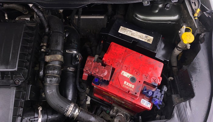 2021 Tata NEXON XZ PLUS DIESEL, Diesel, Manual, 92,325 km, Engine View - Left