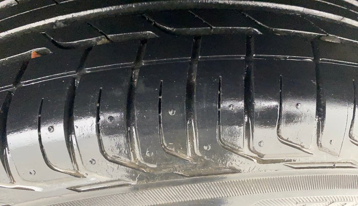 2021 Tata NEXON XZ PLUS DIESEL, Diesel, Manual, 92,325 km, Left Rear Tyre Tread