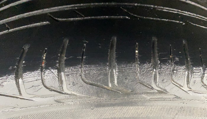 2021 Tata NEXON XZ PLUS DIESEL, Diesel, Manual, 92,325 km, Right Rear Tyre Tread