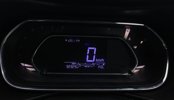 2021 Tata NEXON XZ PLUS DIESEL, Diesel, Manual, 92,325 km, Odometer Image