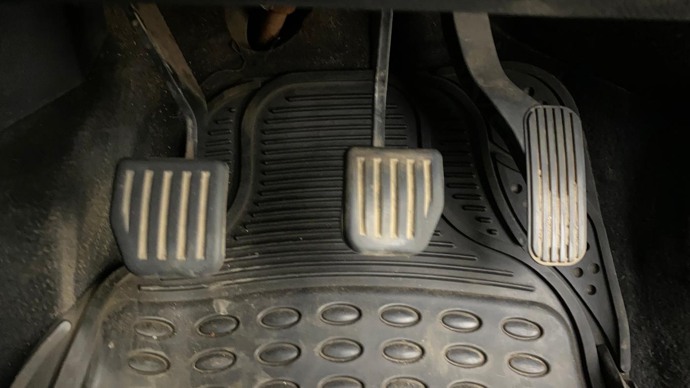 2019 Tata Harrier XZ 2.0L, Diesel, Manual, 71,732 km, Pedals