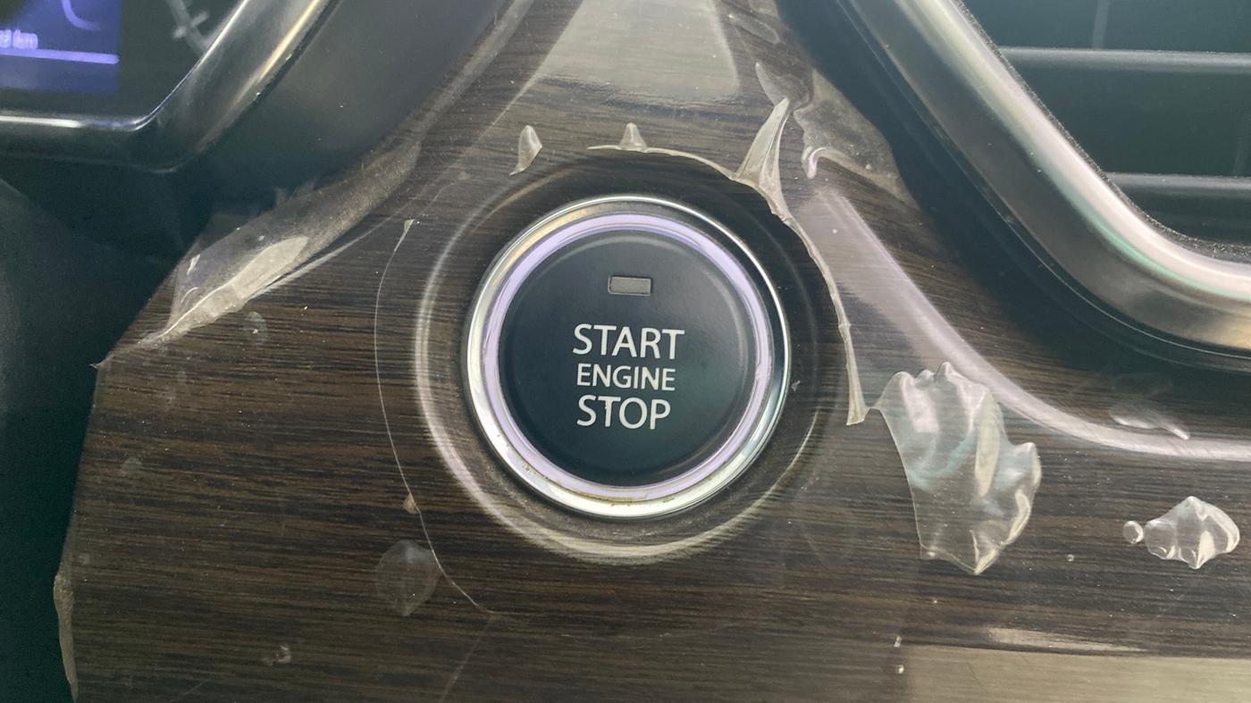 2019 Tata Harrier XZ 2.0L, Diesel, Manual, 71,732 km, Keyless Start/ Stop Button