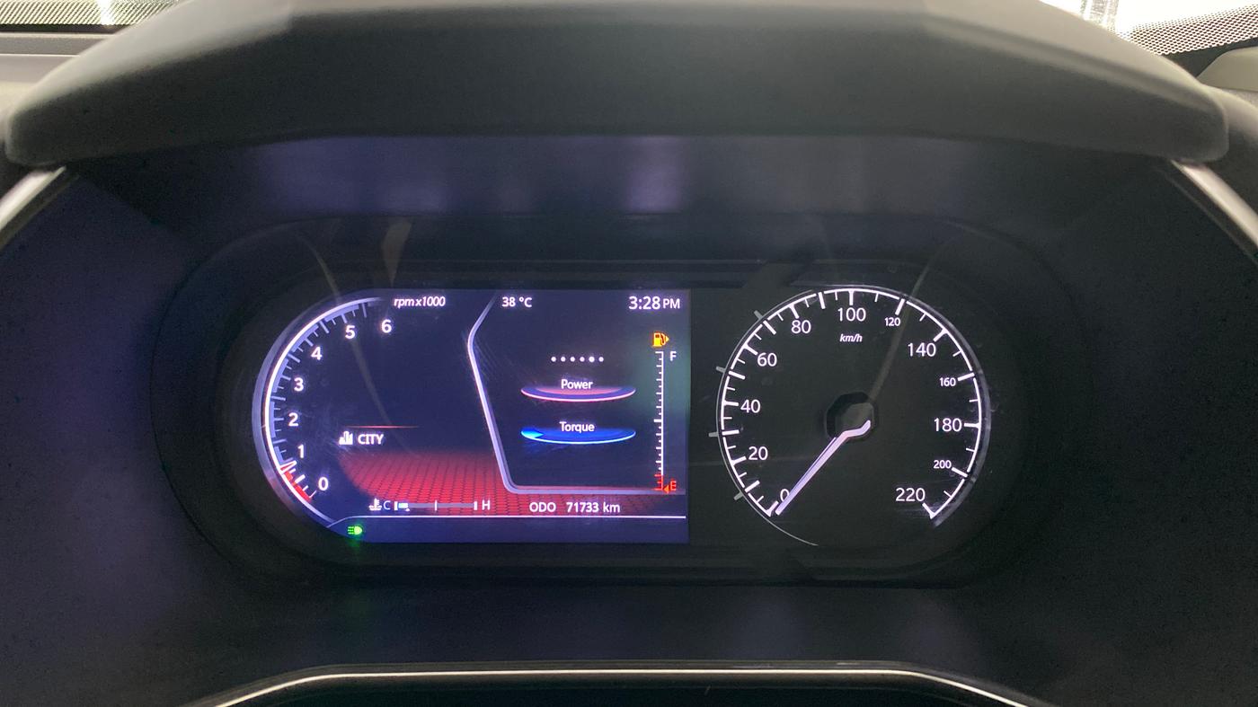 2019 Tata Harrier XZ 2.0L, Diesel, Manual, 71,732 km, Odometer Image