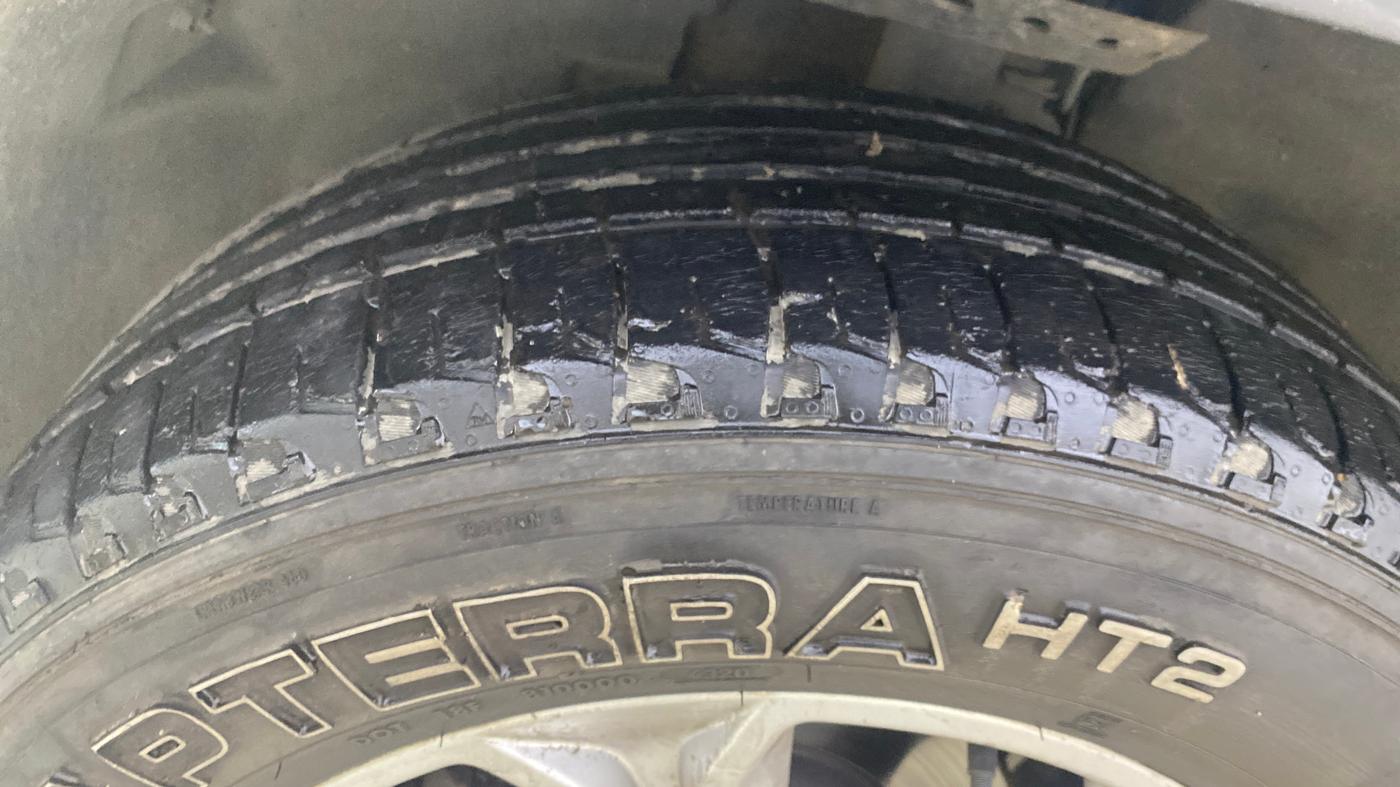 2019 Tata Harrier XZ 2.0L, Diesel, Manual, 71,732 km, Left Front Tyre Tread