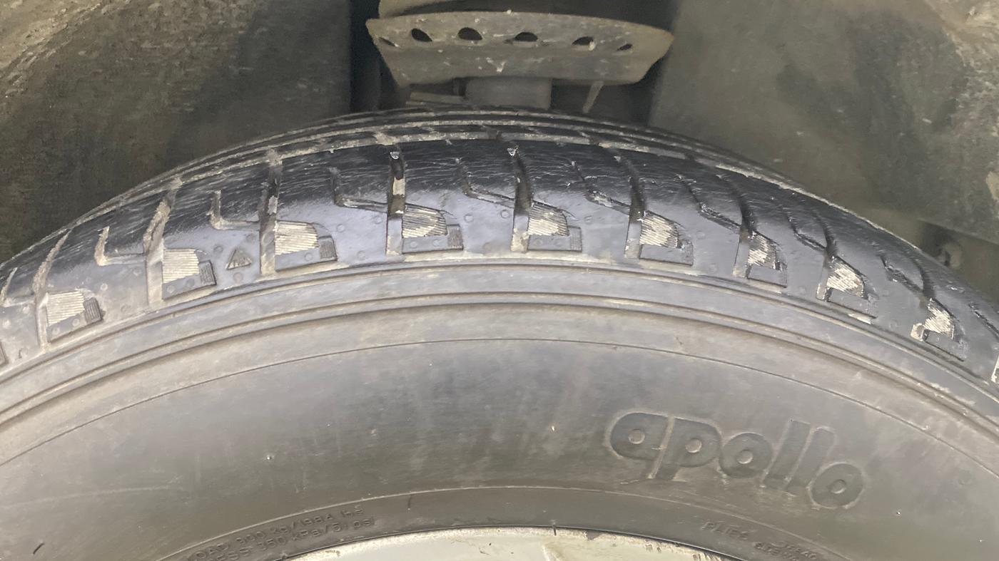 2019 Tata Harrier XZ 2.0L, Diesel, Manual, 71,732 km, Right Front Tyre Tread