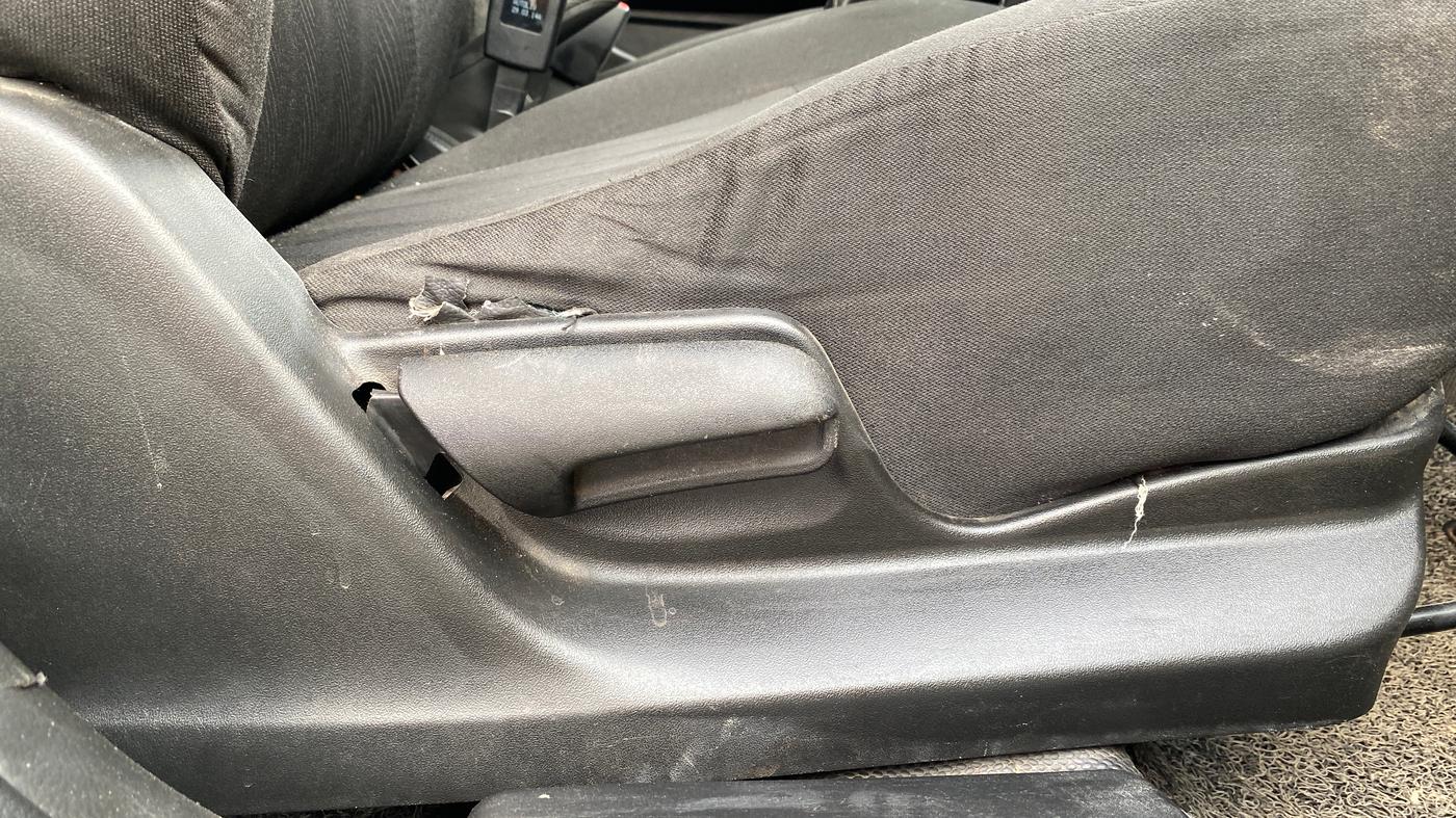 2014 Maruti Swift VXI, Petrol, Manual, 95,939 km, Driver Side Adjustment Panel