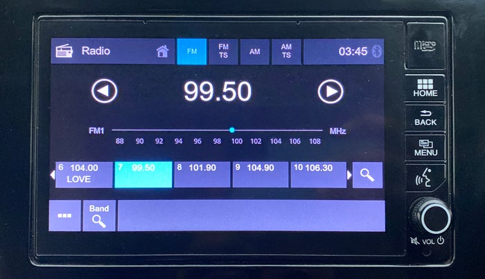 2019 Honda City VX MT PETROL, Petrol, Manual, 58,788 km, Infotainment System