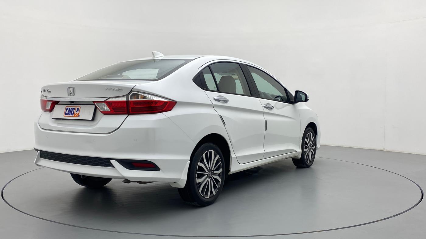 2019 Honda City VX MT PETROL, Petrol, Manual, 58,788 km, Right Back Diagonal