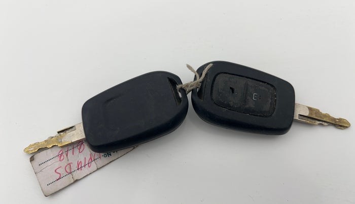 2018 Renault Kwid RXT 1.0, Petrol, Manual, 43,027 km, Key Close Up