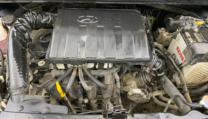 2022 Hyundai GRAND I10 NIOS SPORTZ 1.2 KAPPA VTVT CNG, CNG, Manual, 27,045 km, Engine View