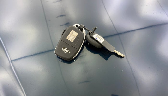 2022 Hyundai GRAND I10 NIOS SPORTZ 1.2 KAPPA VTVT CNG, CNG, Manual, 27,045 km, Key Close Up