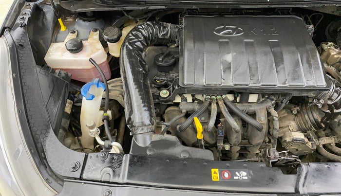 2022 Hyundai GRAND I10 NIOS SPORTZ 1.2 KAPPA VTVT CNG, CNG, Manual, 27,045 km, Engine View - Right