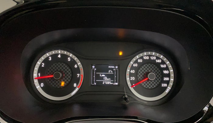 2022 Hyundai GRAND I10 NIOS SPORTZ 1.2 KAPPA VTVT CNG, CNG, Manual, 27,045 km, Odometer Image