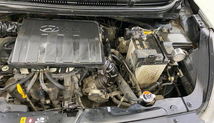 2022 Hyundai GRAND I10 NIOS SPORTZ 1.2 KAPPA VTVT CNG, CNG, Manual, 27,045 km, Engine View - Left