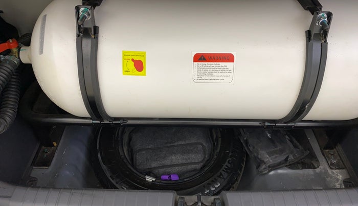 2022 Hyundai GRAND I10 NIOS SPORTZ 1.2 KAPPA VTVT CNG, CNG, Manual, 27,045 km, Boot Inside