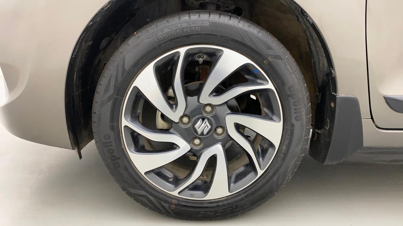 2021 Maruti Baleno ALPHA PETROL 1.2, Petrol, Manual, 18,879 km, Left Front Wheel