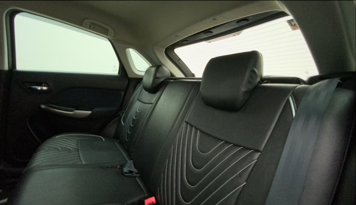 2021 Maruti Baleno ALPHA PETROL 1.2, Petrol, Manual, 18,879 km, Right Side Rear Door Cabin
