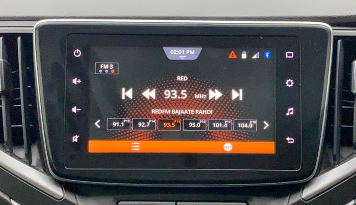 2021 Maruti Baleno ALPHA PETROL 1.2, Petrol, Manual, 18,879 km, Infotainment System