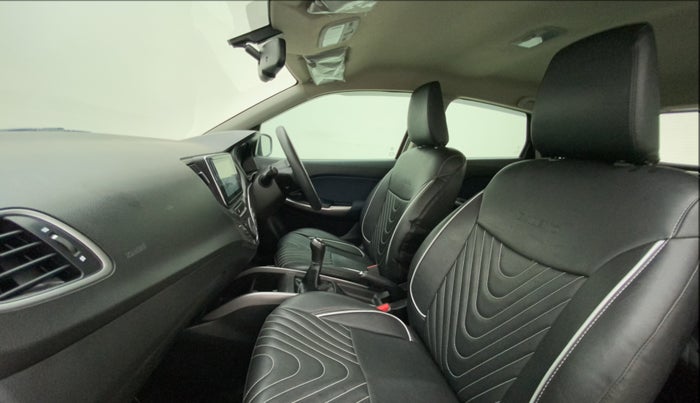 2021 Maruti Baleno ALPHA PETROL 1.2, Petrol, Manual, 18,879 km, Right Side Front Door Cabin