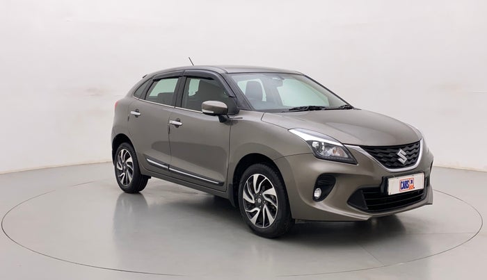 2021 Maruti Baleno ALPHA PETROL 1.2, Petrol, Manual, 18,879 km, Right Front Diagonal