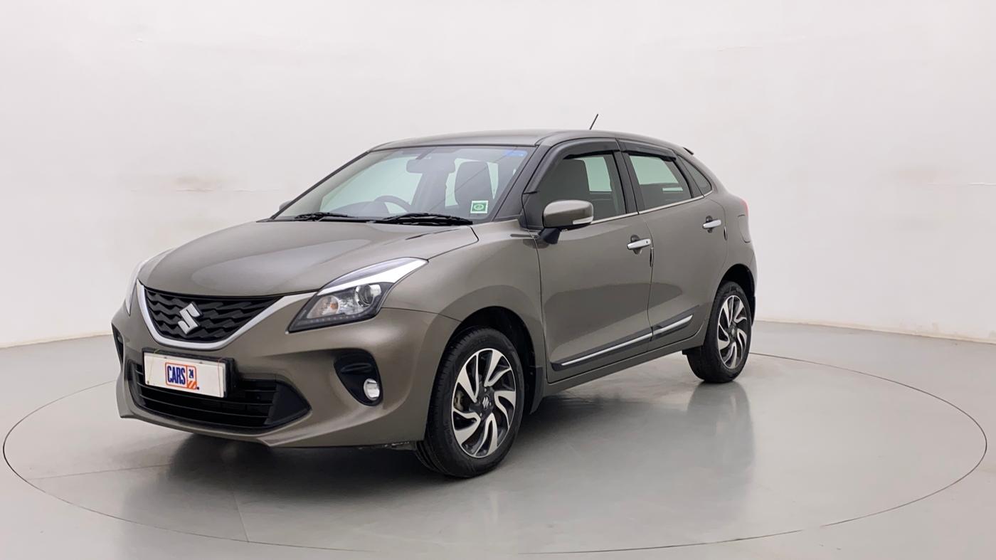 2021 Maruti Baleno ALPHA PETROL 1.2, Petrol, Manual, 18,879 km, Left Front Diagonal