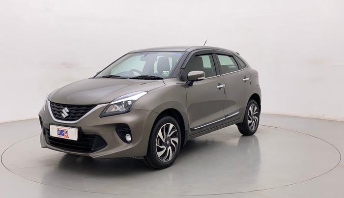 2021 Maruti Baleno ALPHA PETROL 1.2, Petrol, Manual, 18,879 km, Left Front Diagonal